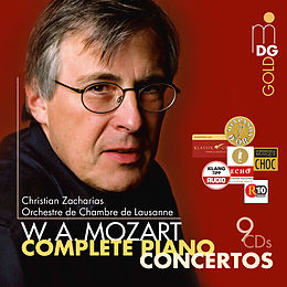 Christian/OCL Zacharias CD Sämtliche Klavierkonzerte