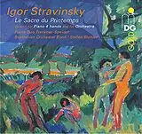 Blunier/Piano Duo Trenkner-Spe SACD Hybrid Le Sacre Du Printemps