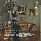Leipziger Streichquartett/Prud CD Klavierquintett Op.30,Poem Op.34