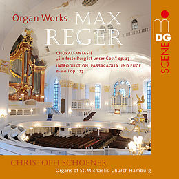 Christoph Schoener SACD Hybrid Orgelwerke