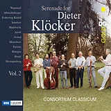 Dieter/Consortium Clas Klöcker CD Serenade Für Dieter Klöcker,Vol.2