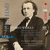 Hardy Rittner SACD Hybrid Paganini-Var.Op.35,Var.Op.21,1 & 2,Händel-Var.