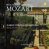 Leipziger Streichquartett CD Frühe Streichquartette Vol.1
