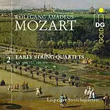 Leipziger Streichquartett CD Frühe Streichquartette Vol.2