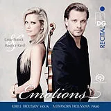 Kirill/Troussova,Alex Troussov SACD Hybrid Emotions
