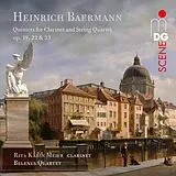 Rita Karin/Belenus Quart Meier SACD Hybrid Klarinettenquintette