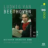 Stefan/Beethoven Orche Blunier SACD Hybrid Sinfonie 4 Und 7
