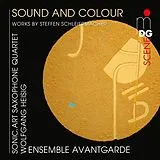 Ens.Avantgarde/sonic.art Saxop CD Sound And Colour