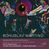 Petr/Brauner,Tomás/P Nouzovsky CD Sämtl.Werke Für Cello Und Orchester