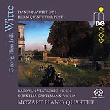 Vlatkovic/Gartmann/Mozart Pian SACD Hybrid Klavierquartett & Hornquartett