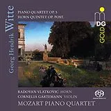 Vlatkovic/Gartmann/Mozart Pian SACD Hybrid Klavierquartett & Hornquartett