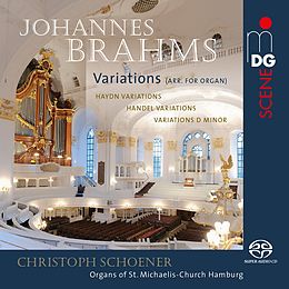Christoph Schoener SACD Hybrid Orgelwerke/Haydn &Händel-Variationen,Sextett Op.18