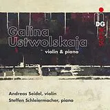 Andreas,Violine/Schleie Seidel CD Werke Für Violine Und Klavier