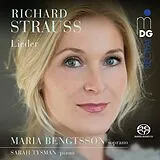 Maria/Tysman,Sarah Bengtsson SACD Hybrid Lieder