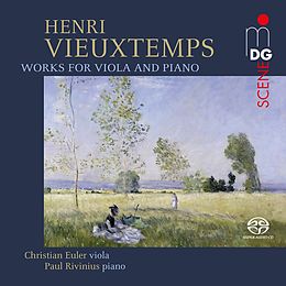 Christian Euler, Viola/Rivinius SACD Hybrid Werke Für Viola