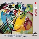 John/Blumina,Elisavet Finucane SACD Hybrid Klarinettensonaten