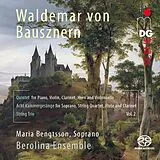 Maria/Berolina Ensem Bengtsson SACD Hybrid Quintett,8 Kammergesänge,Streichtro