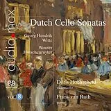 Doris/Ruth,Frans va Hochscheid SACD Hybrid Niederländische Sonaten Für Vc Und Klavier Vol.8