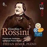 Stefan Irmer CD Péchés De Vieillesse Sämtliche Werke Für Klavier