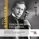 Hoelscher/Klingler/Symph.Orch. CD Violin Concerto Viola Sonata