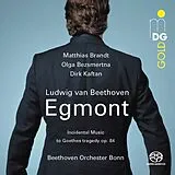 Matthias/Beszmertna,Olg Brandt SACD Hybrid Egmont Schauspielmusik Op.84