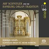 Harald Vogel SACD Hybrid Arp Schnitger Und Die Hamburger Orgeltradition