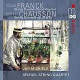 Spiegel String Quartet CD Franck & Chausson: Kammermusik
