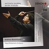 Andrea/Tokyo Philha Battistoni CD Dvorak:Sinf.9/Ifukube:Sinf.Tapkaara,Godzilla