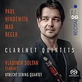 Vladimir Soltan SACD Hybrid Klarinettenquintette