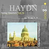 Leipziger Streichquartett CD String Quartets Vol.16