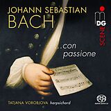 Tatjana Vorobjova SACD Hybrid Johann Sebastian Bach ...Con Passione