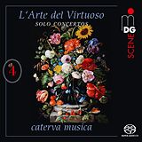 caterva musica SACD Hybrid L'Arte Del Virtuoso Vol. 4