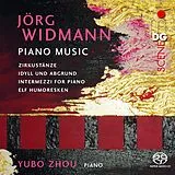 Yubo Zhou CD Piano Music