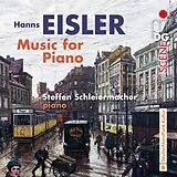 Steffen Schleiermacher CD Eisler: Klaviermusik