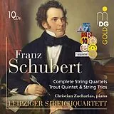 Zach Leipziger Streichquartett CD Complete String Quartets And Quintet "Trout"