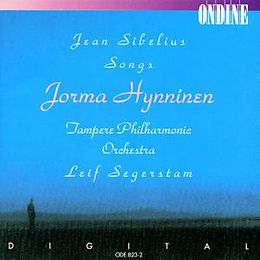 Jorma Hynninen (Bariton), Leif Segerstam (Klavier) CD Orchesterlieder