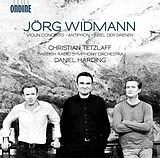 Tetzlaff/Harding/Swedish RSO CD Violinkonzert/Antiphon