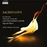 Antonenko/Ezeriete/Klava/Latvi CD Sacred Love