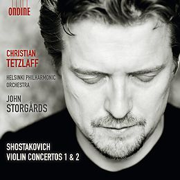 Tetzlaff/Storgards/Helsinki PO CD Violinkonzerte