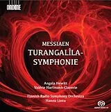 Lintu/Hewitt/Hartmann-Claverie Super Audio CD Turangalila Symphonie