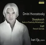 Dmitri/Ilja,Ivari Hvorostovsky CD Michelangelo-Suite/Petrarca