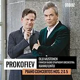 Olli/Lintu,Hannu/Finn Mustonen CD Piano Concertos Nos. 2 & 5