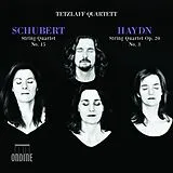 Tetzlaff Quartett CD String Quartets No.15/op.20,3
