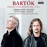 Christian/Lintu,Hannu Tetzlaff CD Violin Concertos Nos 1 & 2