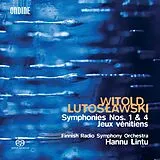Hannu/Finnish Radio Symp Lintu CD Symphonies Nos. 1 & 4/jeux Vén