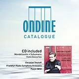 Christian/Järvi,Paavo Tetzlaff CD Ondine Catalogue 2019/violin C