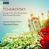 Sigvards/Latvian Radio C Klava CD Liturgy Of St.John Chrysostom