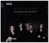 Tetzlaff Quartet CD Beethoven Streichquartette Opp.132 & 130/133