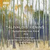 Iveta/Poga,Andris/Latv Apkalna CD Sinfonien 5 & 8; Aria