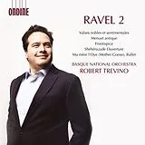 Basque National Orchestra/Trev CD Valses Nobles Et Sentimentales/Menuet Antique/+